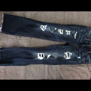 American Eagle jeggings crop